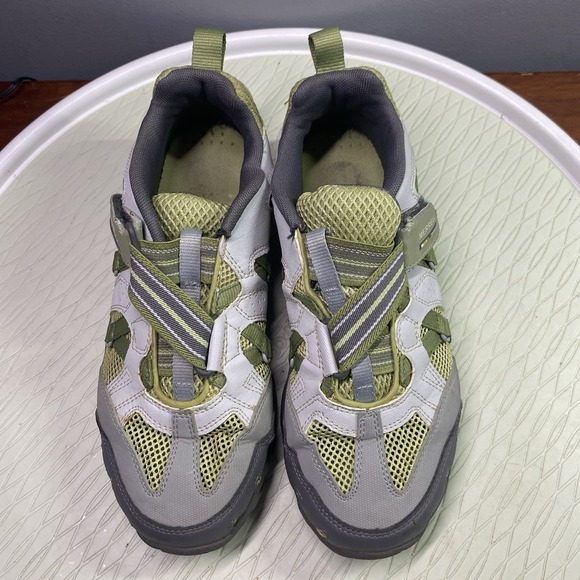 Merrell Waterpro Z-Rap Junior-kids Hiking‎ Shoes Olive Green/Gray Size 5US - Picture 3 of 11